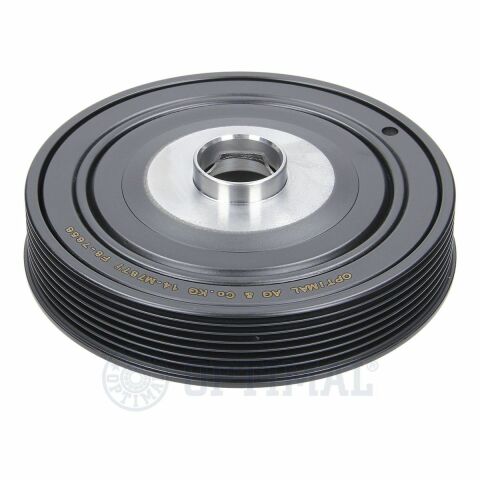 Ремінний шків, колінчастий вал