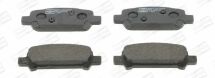 Колодки гальмові задні Forester 97- SUBARU