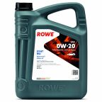 Моторное масло ROWE HIGHTEC SYNT RSJ 0W-20, 5 литров