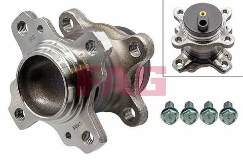 Підшипник маточини (задньої) Suzuki Swift 10-