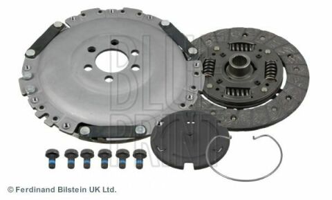 Комплект зчеплення Skoda Octavia 00-10 (d=211mm)