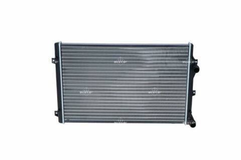 Радиатор охлаждения VW Caddy 1.9TDI (433x650x32)