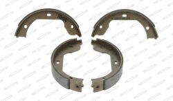 Колодки ручного гальма BMW E60, E65 X3, X5, X6 VW T5, Touareg