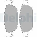 Гальмівні колодки передні Audi A8 2011–