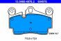Колодки тормозные (задние) Audi Q7 06-15/VW Touareg/Porsche Cayenne 02-10 (Brembo), фото 1 - интернет-магазин Auto-Mechanic