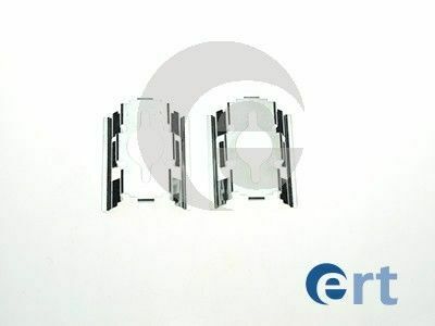 Планка суппорта (заднего) прижимная (к-кт) Ford Transit/Iveco/Fiat Ducato 94- (Brembo)