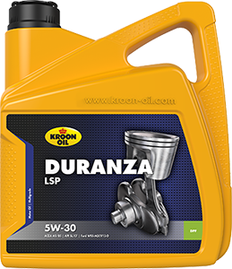 Моторна олива KROON OIL DURANZA LSP 5W-30, 4 літри