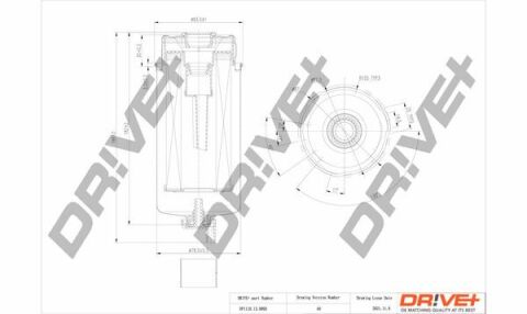 DP1110.13.0092 Drive+ - Фільтр палива