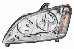Фара основная галогенная левая Ford C-Max 03–