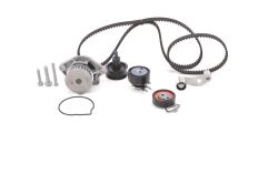 Комплект ГРМ + насос VW Golf/Bora/Seat 1.4 V16 97-06(130x17)