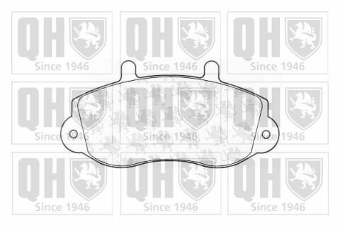 Тормозные колодки дисковые