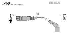 Кабель запалювання, к-кт TESLA Аналог TES T810C BMW E34,E36,E45,E46 89-05