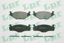 Гальмівні колодки дискові (F, V)