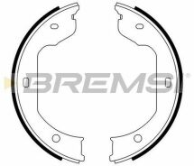 Колодки ручного гальма T5 03- (Bendix) Колодки ручного гальма T5 03- (Bendix)