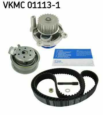 Комплект ГРМ + помпа Audi A3/A4/Skoda Octavia/WV Caddy III/Golf IV/V/Passat/Touran1.6 95- (23x138z) Комплект ГРМ + помпа Audi A3/A4/Skoda Octavia/WV Caddy III/Golf IV/V/Passat/Touran1.6 95- (23x138z)