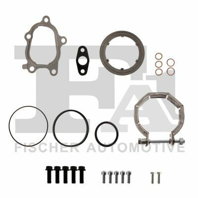 FISCHER BMW Комплект прокладок турбокомпресора 1 (E81/E88/E82) 123 d 07-13, X1 (E84) xDrive 23 d 09-15