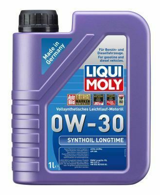 Моторное масло LM SYNTHOIL Longtime 0W-30, 1 литр