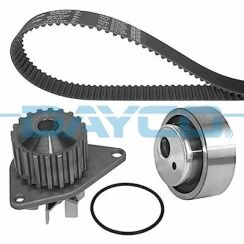 Комплект ГРМ (помпа + ролик + ремень) BERLINGO 1.4i 96-11, PEUGEOT 106 I (1A, 1C) 1.3 93-96, 206 SW 1.4 02-07