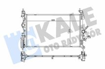 Радиатор охлаждения Opel Corsa E 1.2/1.4 2014–