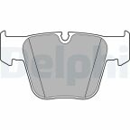 Колодки тормозные передние S-class 05- MB