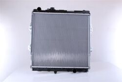 Радіатор охолодження двиг. HILUX VI 2.5 D-4D 01-