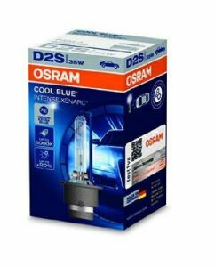 66240CBI OSRAM ЛАМПА D2S  COOL BLUE INTENSE