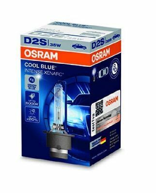 66240CBI OSRAM ЛАМПА D2S  COOL BLUE INTENSE