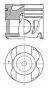 Поршень MB C-class (W204)/E-class (W212) 2.1D/2.2D 08- (83.00mm/STD), фото 7 - интернет-магазин Auto-Mechanic