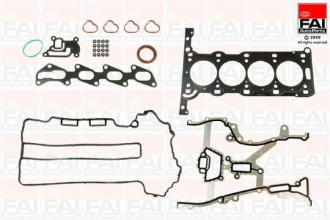 OPEL Комплект верхних прокладок с прокладкой ГБЦ Astra G/H, Combo, Corsa 1.2/1.4