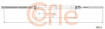Трос ручного гальма зад. Scudo/Expert 94- Л. (барабан) (1065/770) Трос ручного гальма зад. Scudo/Expert 94- Л. (барабан) (1065/770)