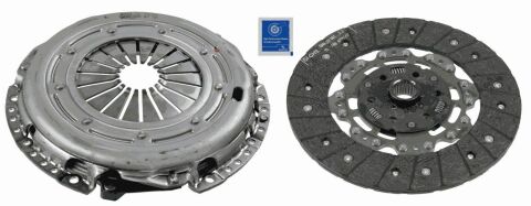 Комплект зчеплення Ford Focus 2.0 TDCi 03-12/Volvo S40/V50 2/0D 04-10 (d=240mm)