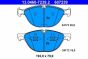 Колодки тормозные (передние) BMW X5 (E70/F15/F85) 06-/X6 (E71/E72/F16/F86) 08-, фото 5 - интернет-магазин Auto-Mechanic