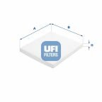 Фильтр, воздух во внутреннем пространстве