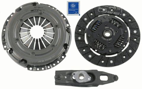 Комплект сцепления Mitsubishi Colt 1.3/1.5 04-12 (d=200mm) (+выжимной)