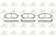 Гальмівні колодки дискові Гальмівні колодки дискові