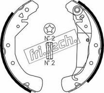 Комплект тормозных колодок