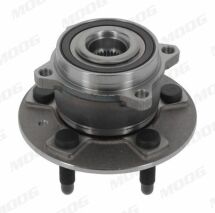 Маточина колеса, з елементами монтажу