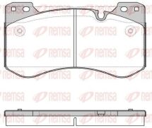 Тормоз. колодки передн. 5 (g30, f90) m5 17-23