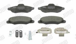 Колодки тормозные передние Ford Escort 90– Колодки тормозные передние Ford Escort 90–