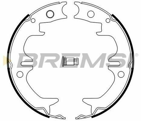 Колодки ручного тормоза Camry/Сelica 82-96