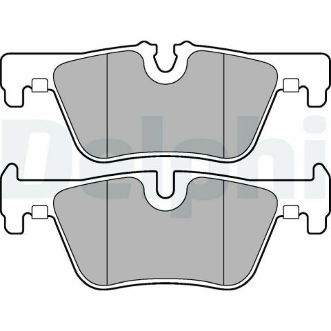 Колодки гальмівні (задні) BMW 1 (F20-21)/2 (F22-23/F45)/3 (F30/F34/F80) 11- B47/B48//N13/N20/N47