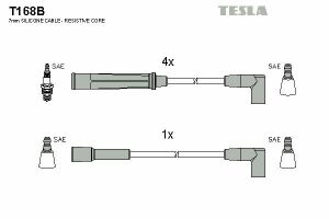 Кабель запалювання к-кт TESLA Opel Kadet 79-93