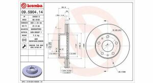 Гальмівний диск