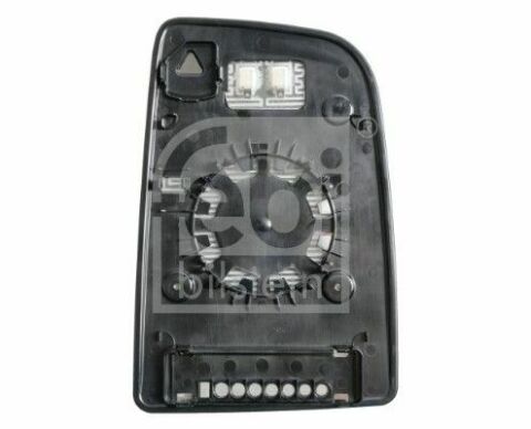 Скло дзеркала (з підігрівом) MB Sprinter (B906)/VW Crafter 06- (L)