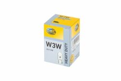 Автолампа HELLA W3W 24V 3W без цоколя
