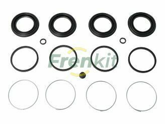 Ремкомплект гальмівного супорта TOYOTA Land Cruiser Prado 120 03-09, FJ Cruiser 06-16, Land Cruiser Prado 90 96-02, Hilux 88-97, 4Runner 96-02; MITSUBISHI Pajero 07-21