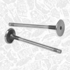 Впускний клапан