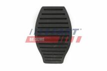 Накладка педали тормоза сцепления Fiat Doblo 09-15, Fiorino 07-, Doblo 15-23, Grande Punto 05-10, Qubo 08-19, 500L 12-22; PEUGEOT Bipper 08-17; CITROEN Nemo 08-17; OPEL Combo D 11-18; ALFA ROMEO MiTo 08-18