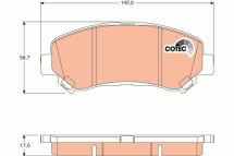 Тормозные колодки дисковые