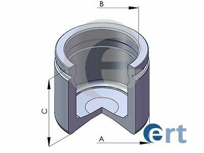 Поршень супорта (переднього) MB Sprinter/VW LT 28-46 (60x58,15mm) (Brembo)